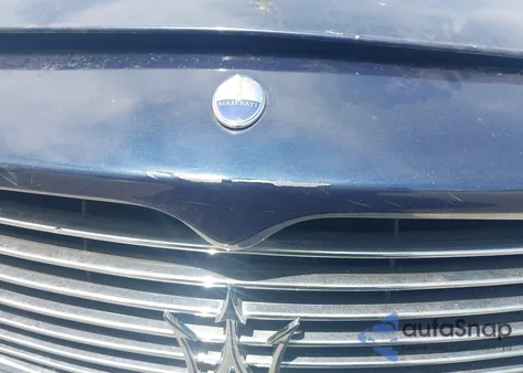 2006 Maserati Quattroporte Executive Gt/Sport Gt из США, поврежденный, VIN ZAMCE39A160021388